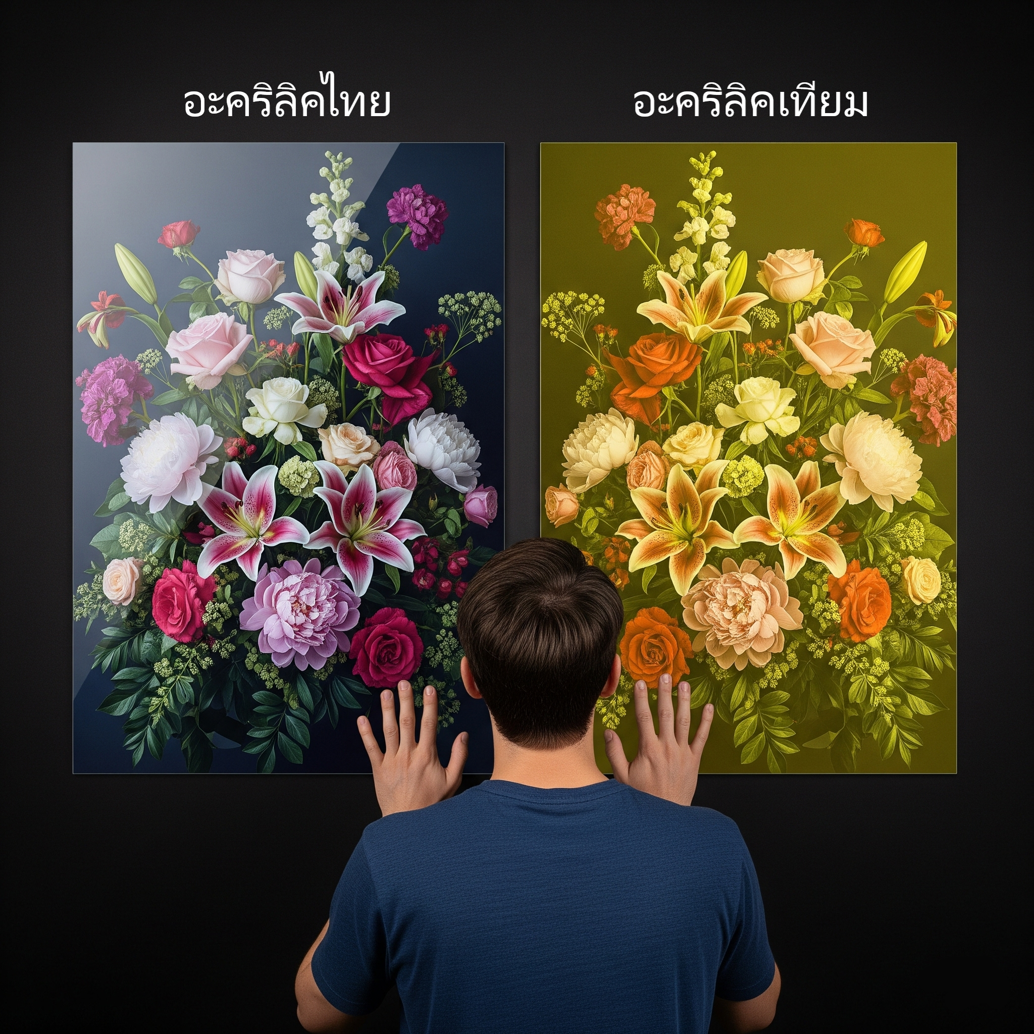 อะคริลิคแท้
